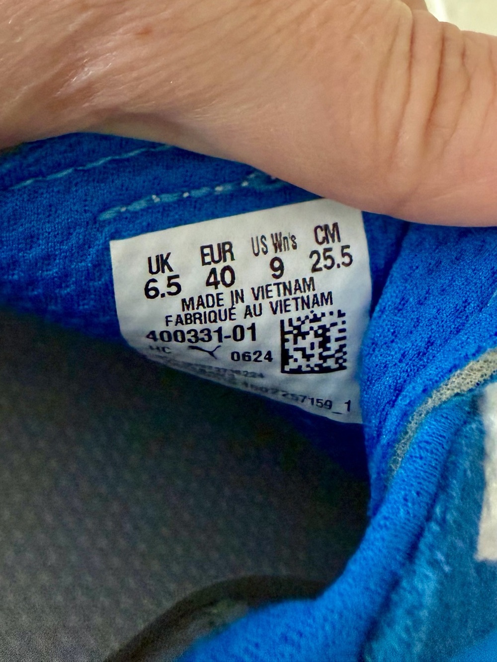 Blue PUMA Easy Rider Women’s Sneakers 9 - Picture 7 of 7